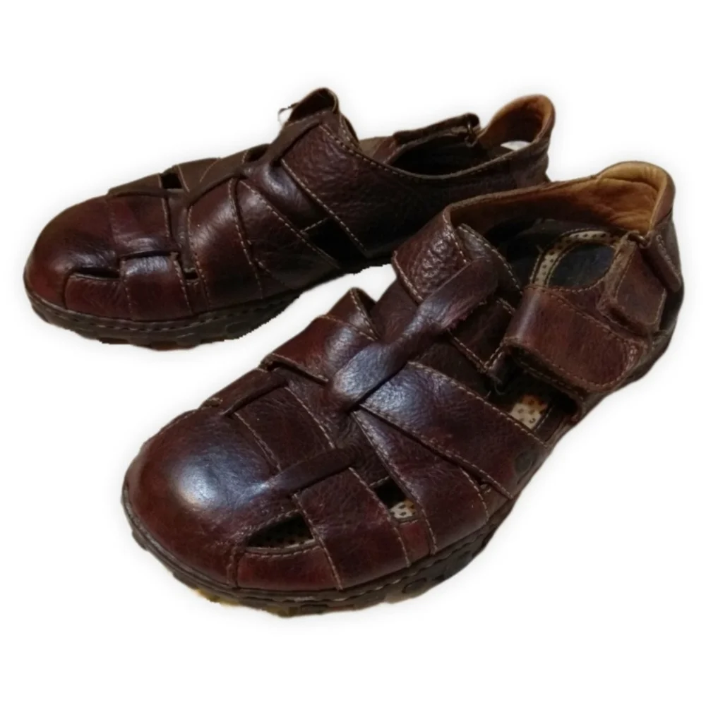 Bórn Handcrafted Leather Sandals - Picture 3 of 9